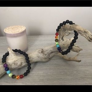 Chakra diffuser bracelet